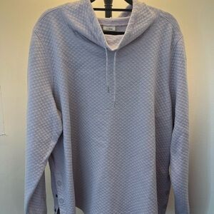 LL Bean Quilted Light Purple Hoodie